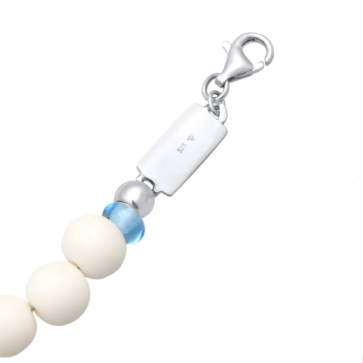 Kuzzoi Halskette mit Smiling Face Glasperlen Bunt Osterangebot