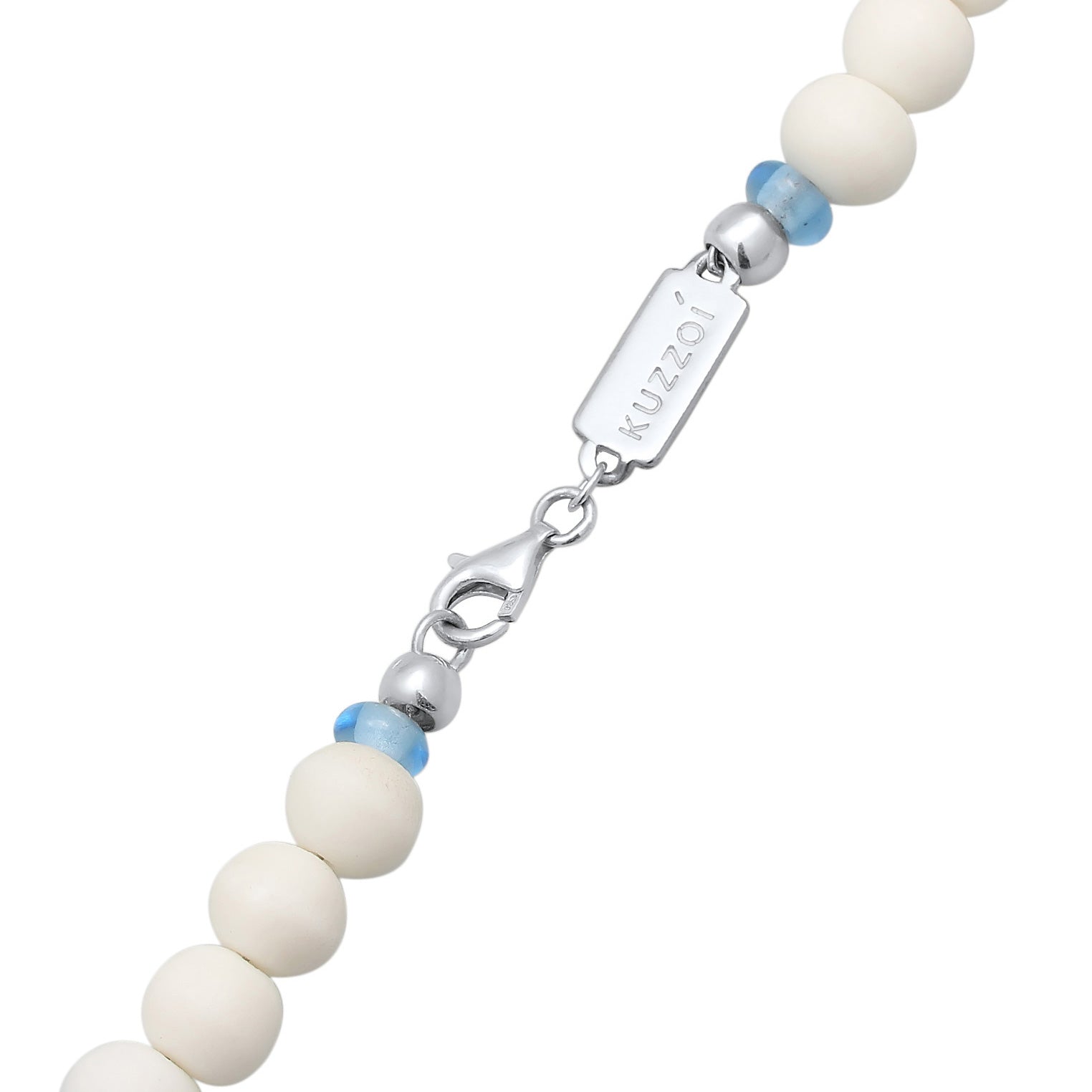 Kuzzoi Halskette mit Smiling Face Glasperlen Bunt Osterangebot