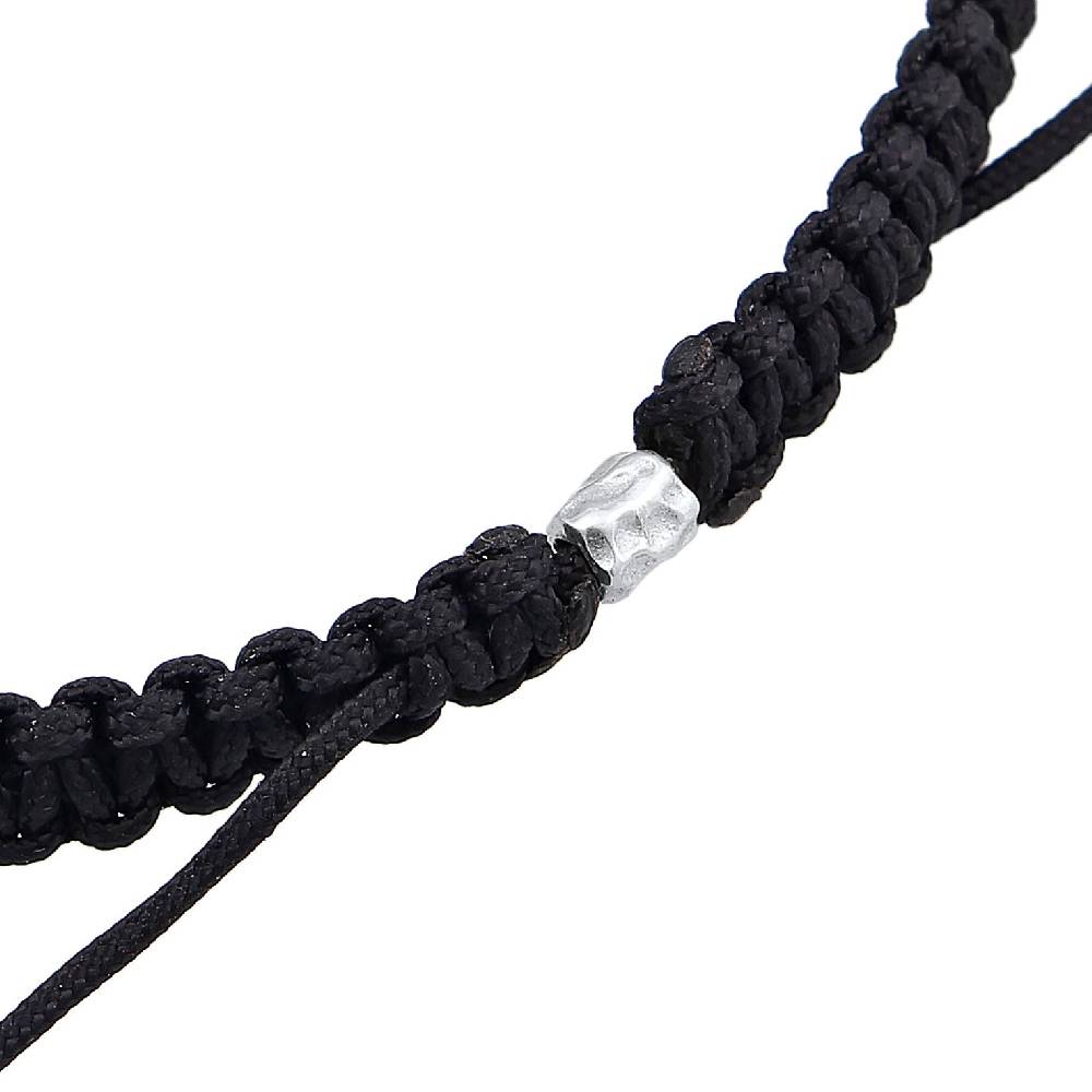 Kuzzoi Armband Evil Eye | Nylon (Schwarz) Muttertagsangebot
