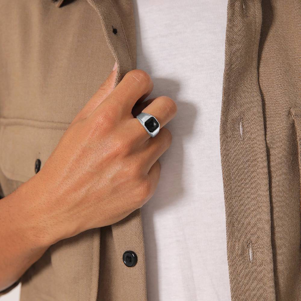 Kuzzoi Siegelring Trend | Emaille Exklusive Angebote