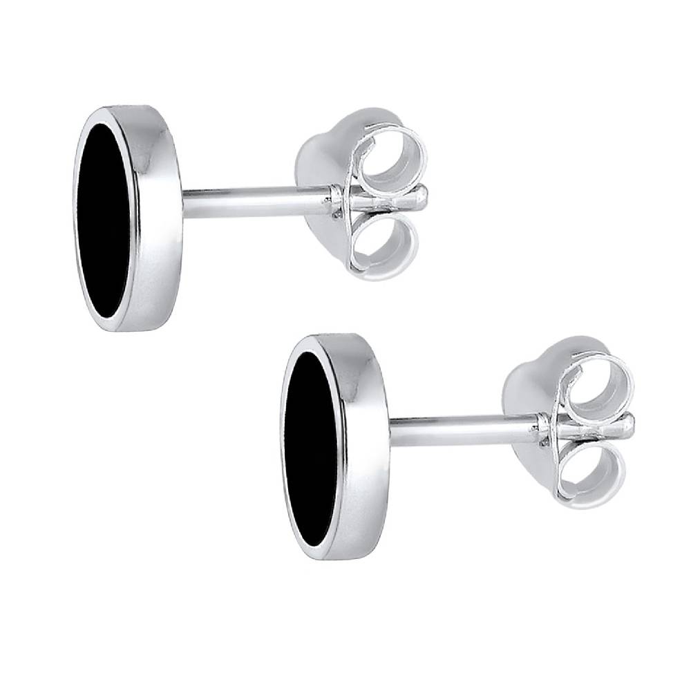 Kuzzoi Ohrstecker Geo | Emaille Blitzangebot