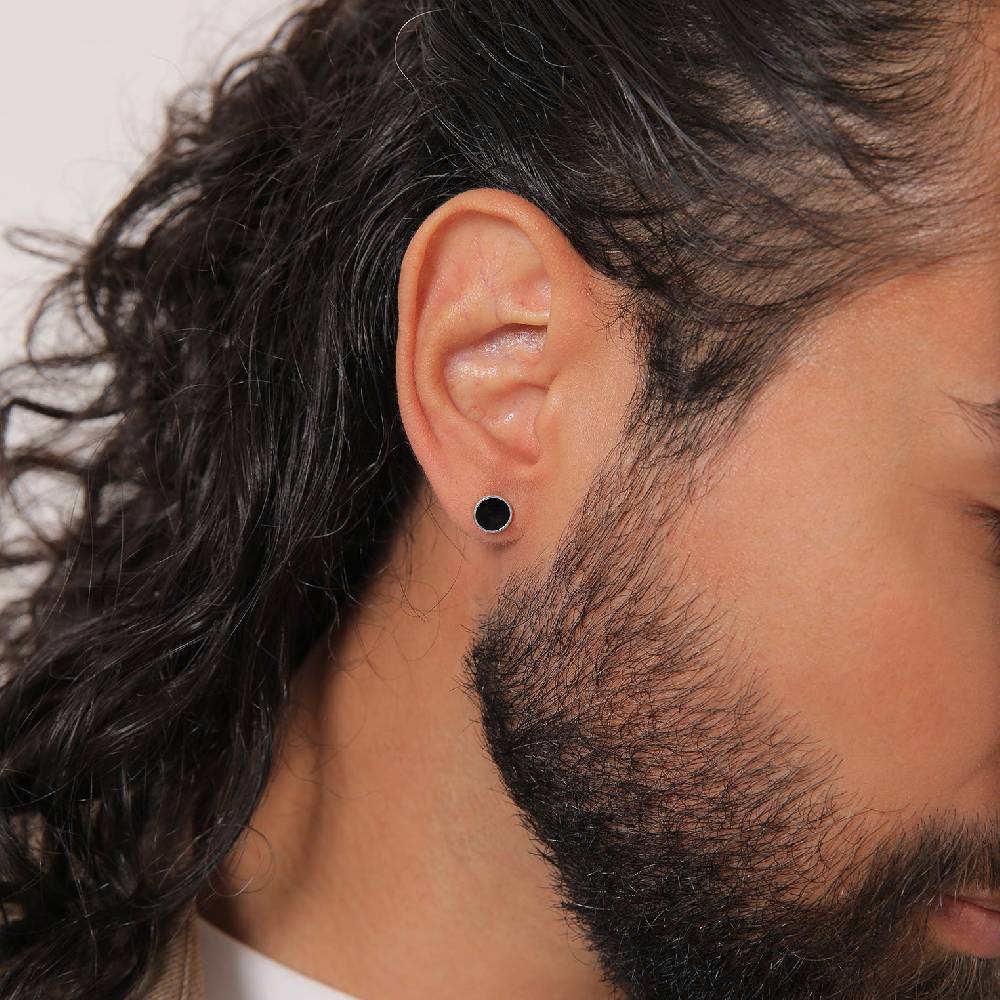Kuzzoi Ohrstecker Geo | Emaille Blitzangebot