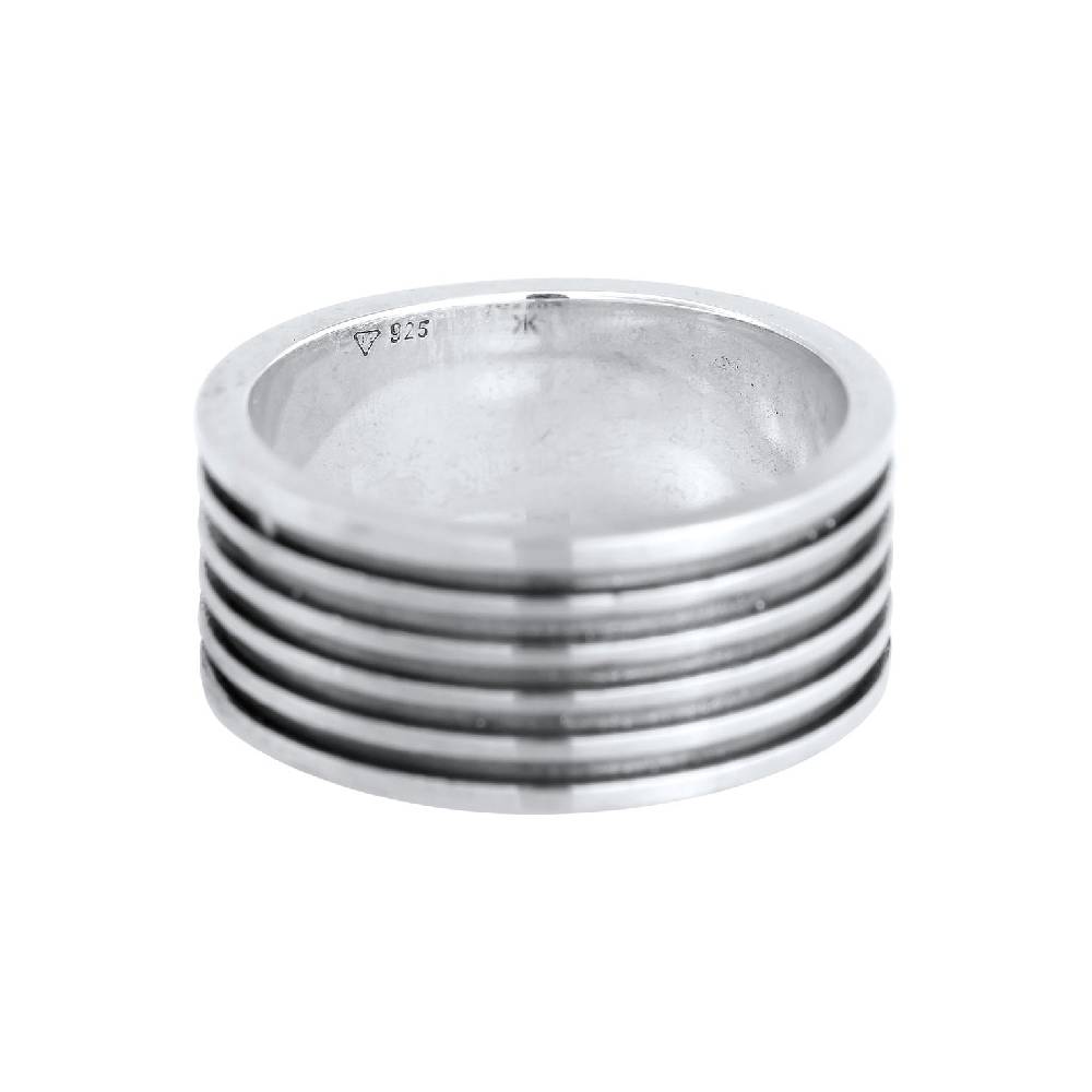 Kuzzoi Bandring Rillen | Emaille Sonderangebote