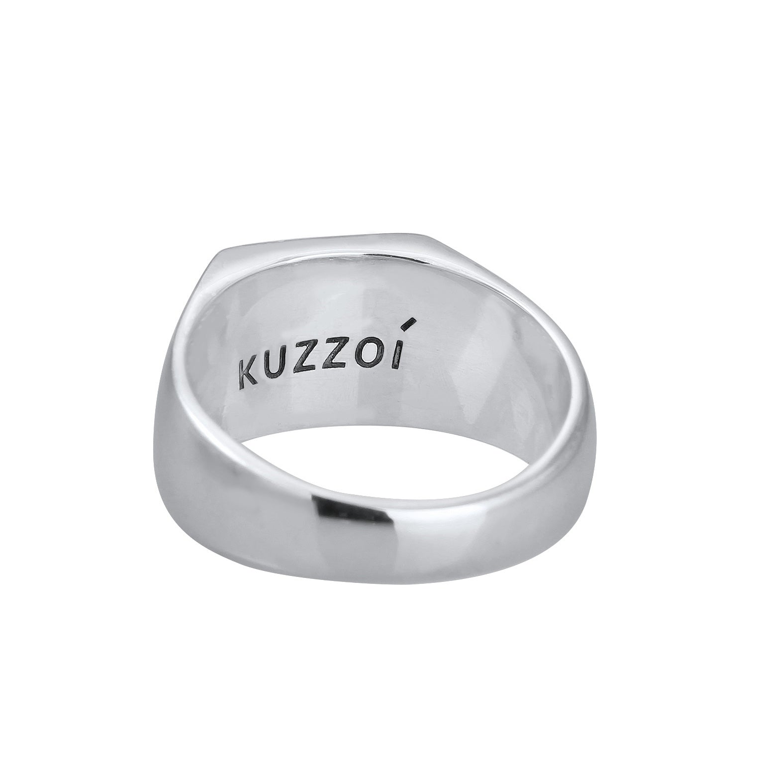 Kuzzoi Siegelring Logo | Emaille VIP-Rabatte