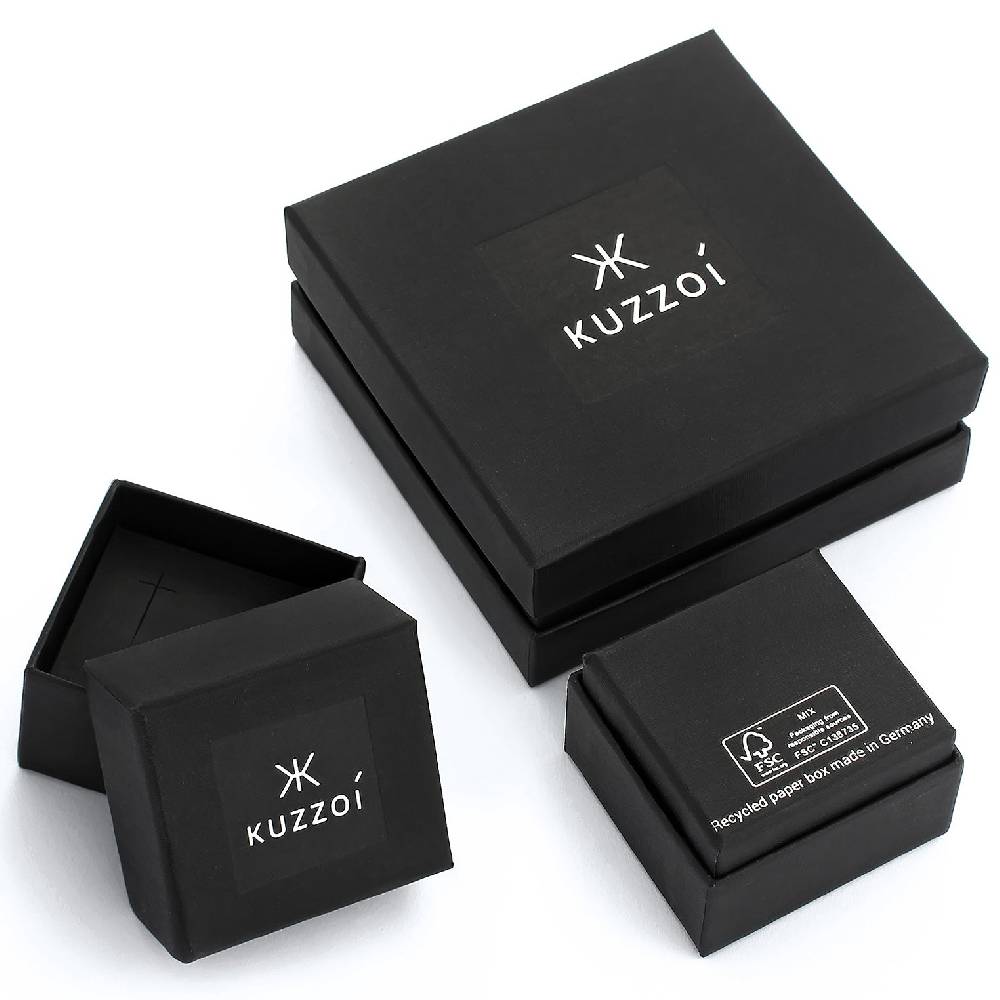 Kuzzoi Siegelring Logo | Emaille VIP-Rabatte