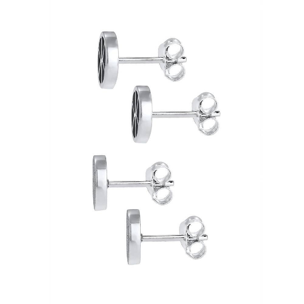 Kuzzoi Ohrringset Ohrstecker | Emaille Wochenangebot