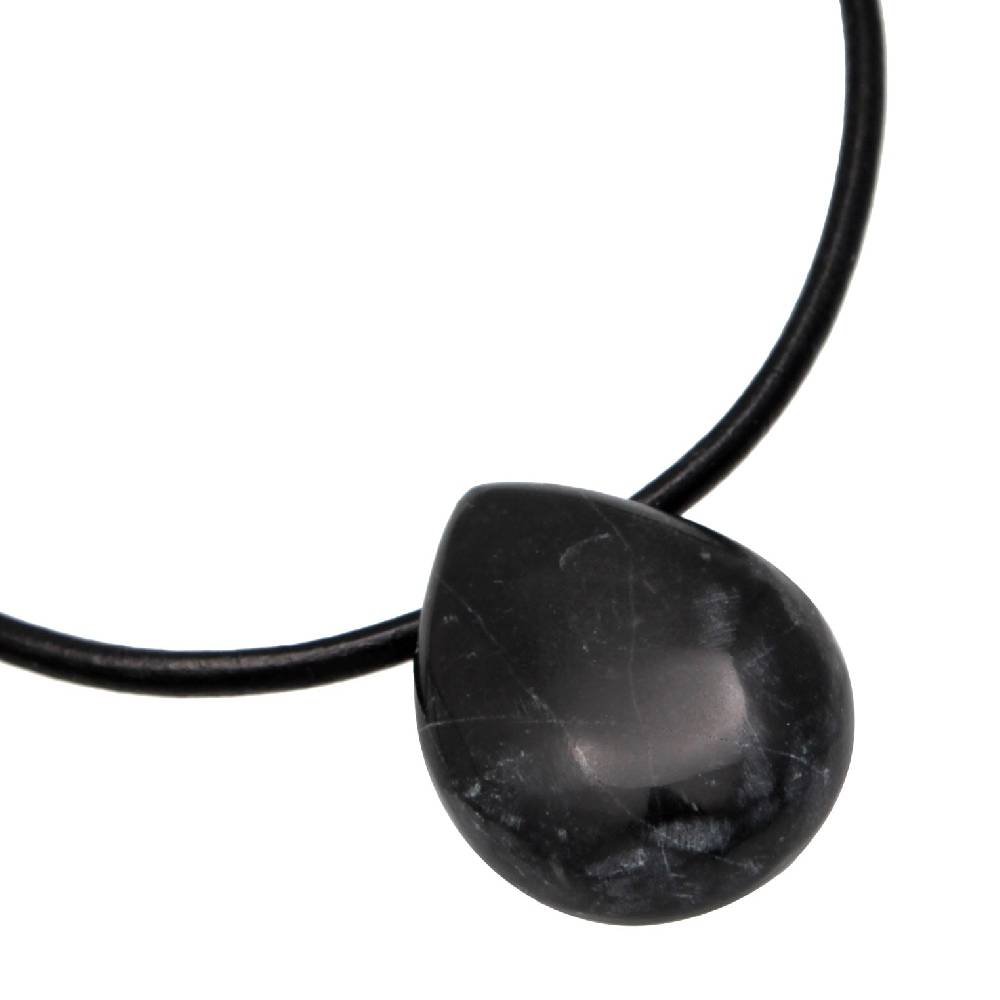 Kuzzoi Choker Tropfen | Satin, Onyx (Schwarz) Neueste Stile