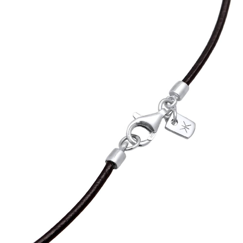 Kuzzoi Choker Tropfen | Satin, Onyx (Schwarz) Neueste Stile