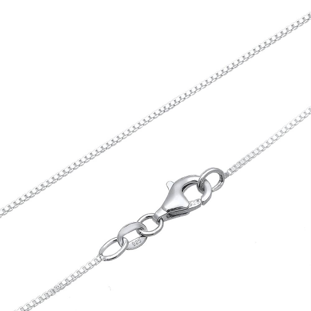 Kuzzoi Halskette Dog Tag | Emaille (Schwarz) Bis zu 60% Rabatt