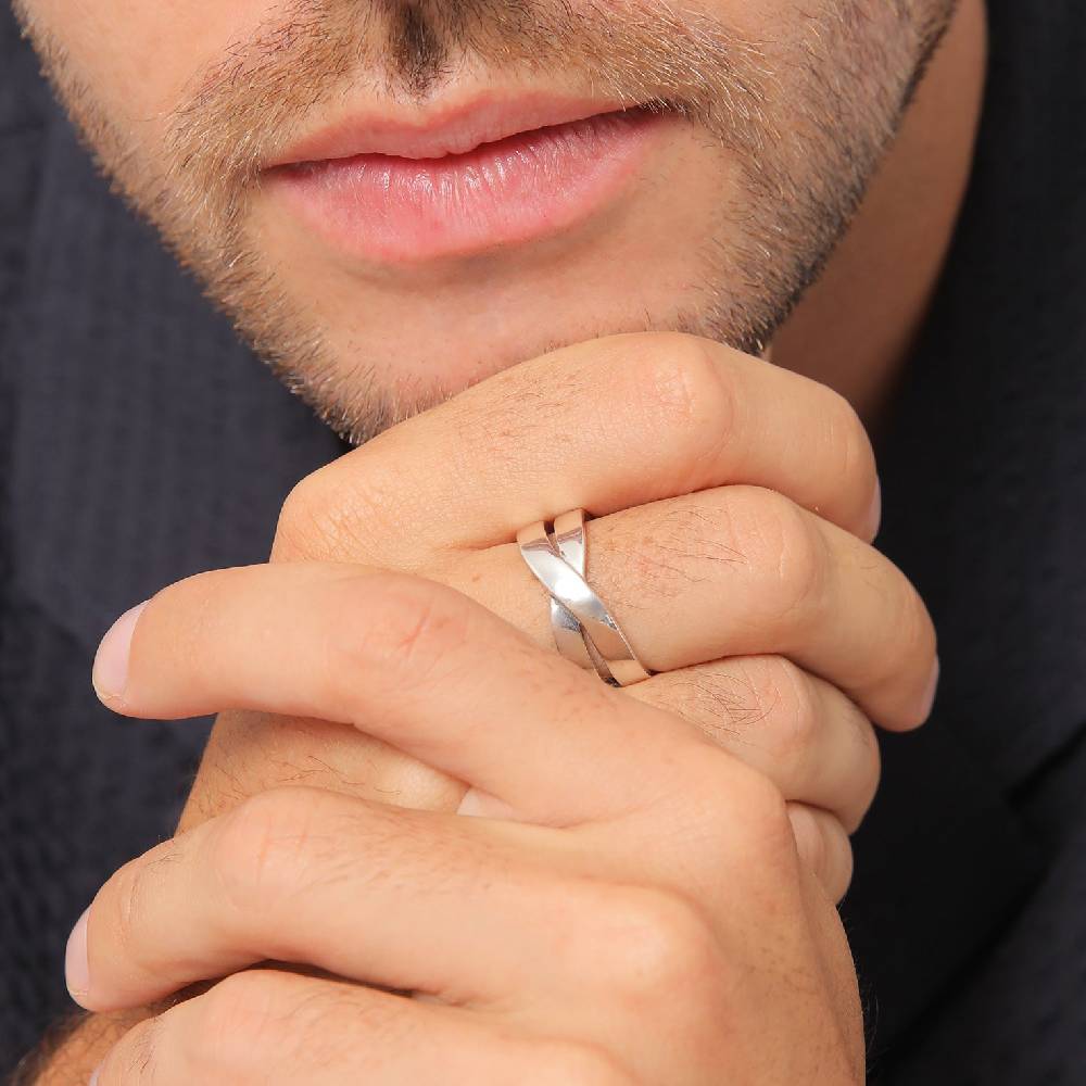 Kuzzoi Ring Kreuz Sonderangebot der Fabrik