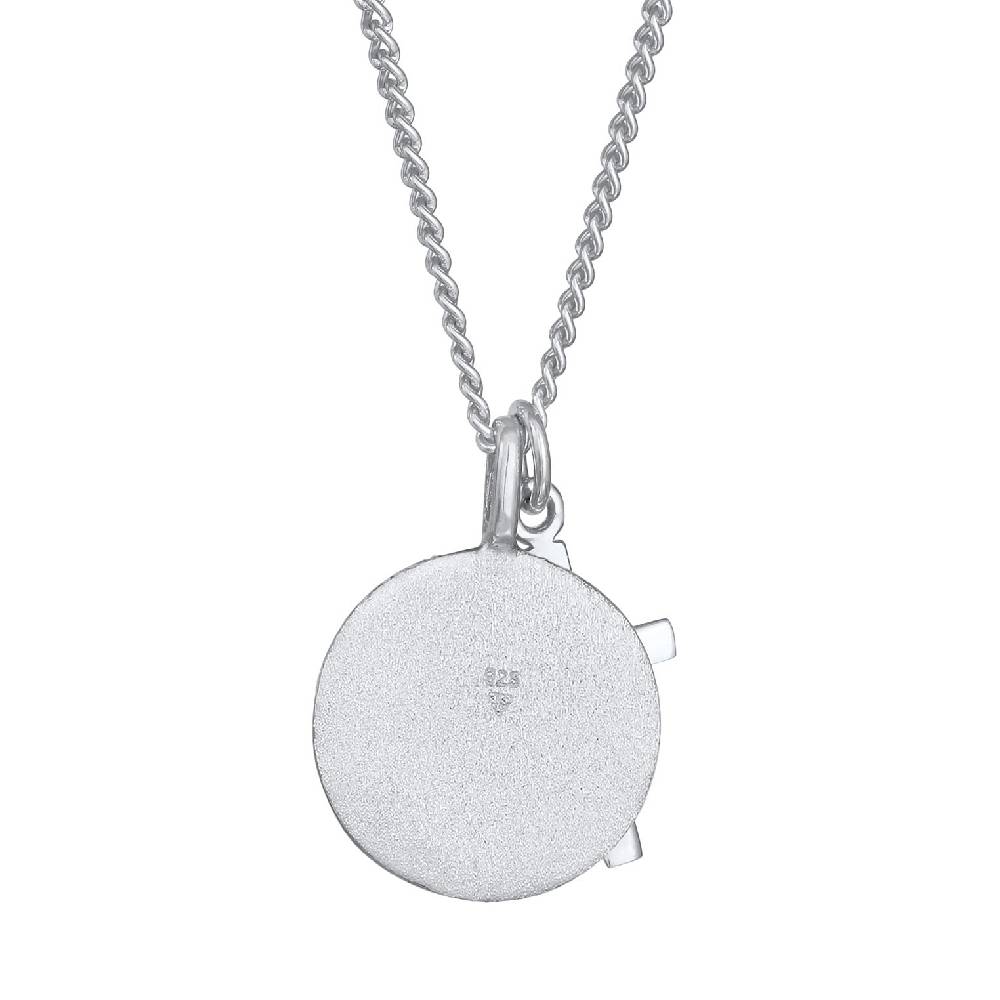 Kuzzoi Halskette Anhänger Coin Kreuz Kostenloser Versand international