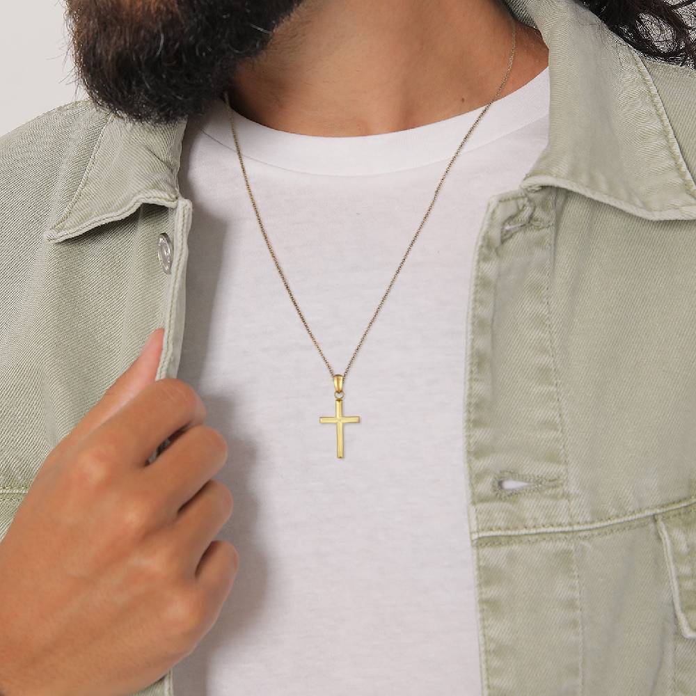 Kuzzoi Anhänger Kreuz Im Verkauf