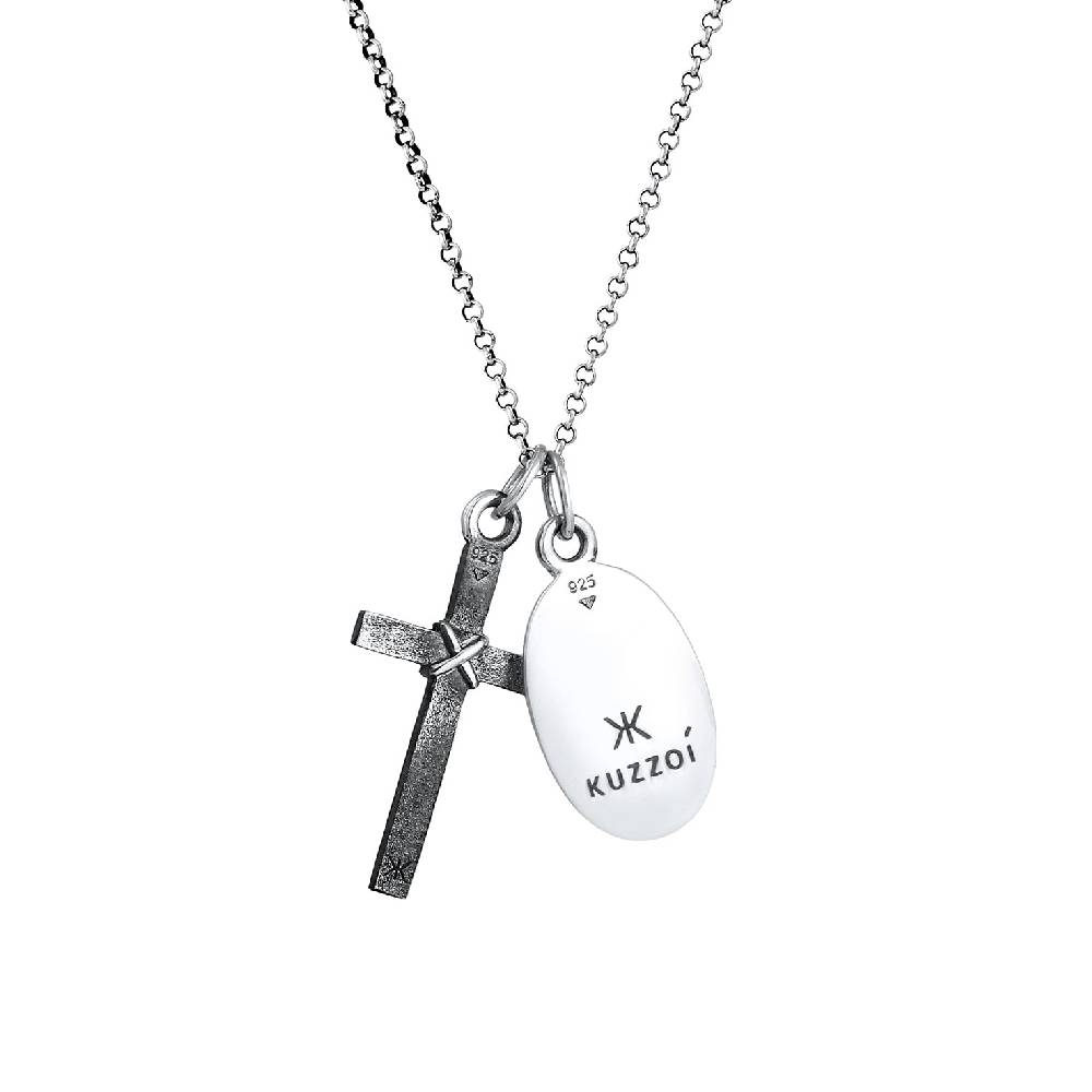 Kuzzoi Halskette Marienbild Kreuz Rabatte dieses Monats