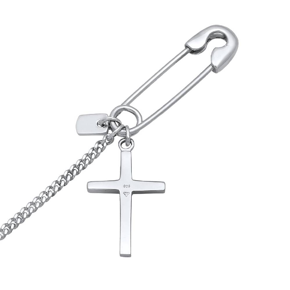 Kuzzoi Kragenkette Kreuz Hotsell