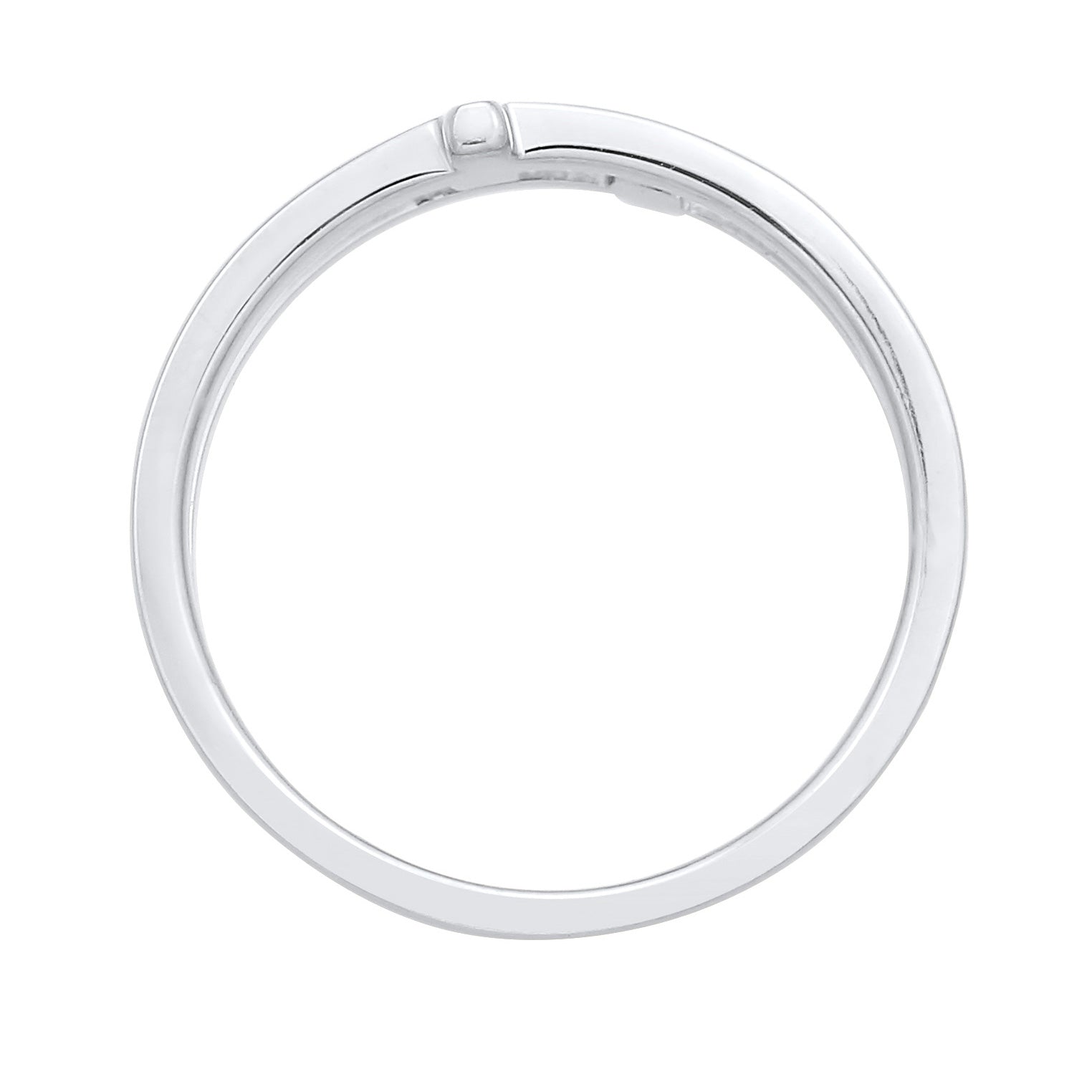 Kuzzoi Ring Kreuz Double Optik Versandkostenfrei