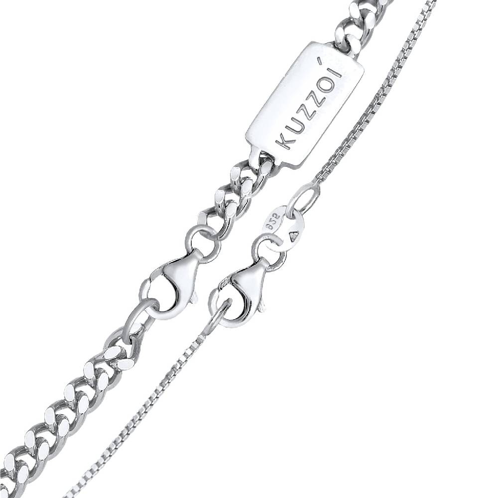 Kuzzoi Venezianer-Halskette Set Flash Sale