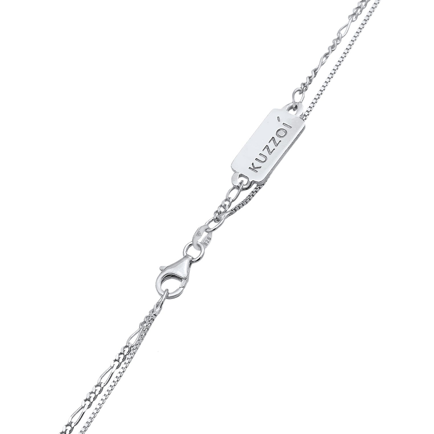 Kuzzoi Layer-Halskette Kreuz Online Shopping