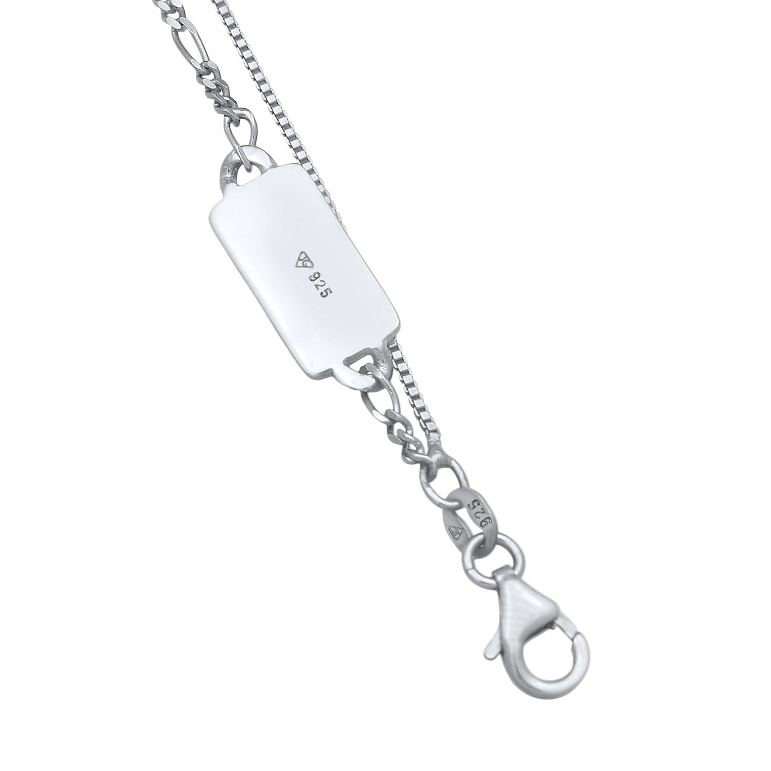 Kuzzoi Layer-Halskette Kreuz Online Shopping