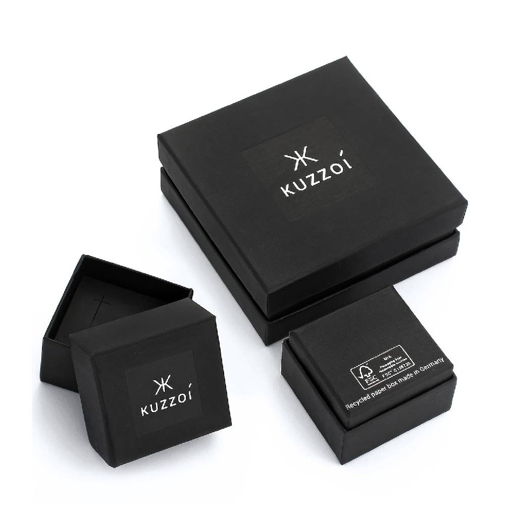 Kuzzoi Ring Kreuz Basic Preisnachlass