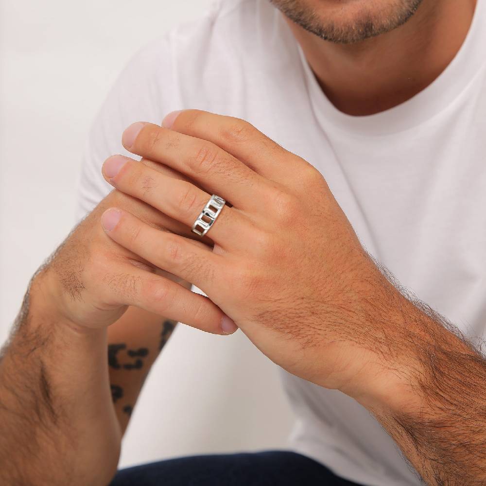 Kuzzoi Ring Chunky Chain Osterangebot