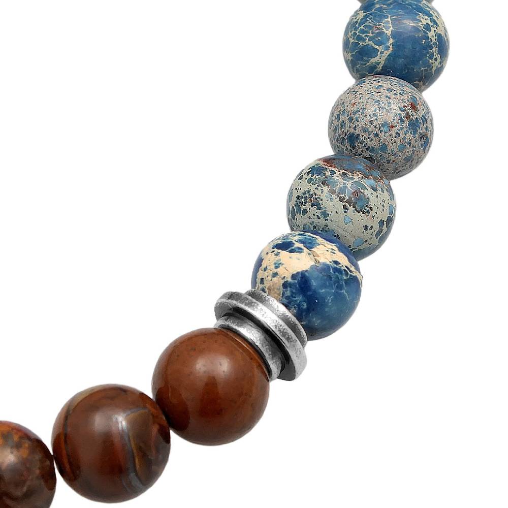 Kuzzoi Armband Kugeln | Achat, Tigerauge Top Angebot