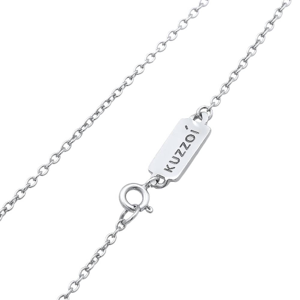 Kuzzoi Halskette Edelstein Anhänger | Tigerauge Online Outlet