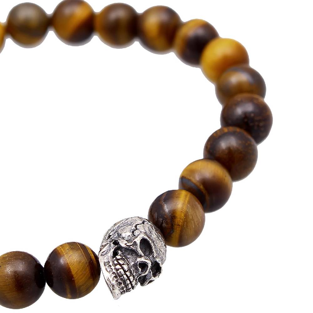 Kuzzoi Armband Totenkopf Beads Exklusive Angebote