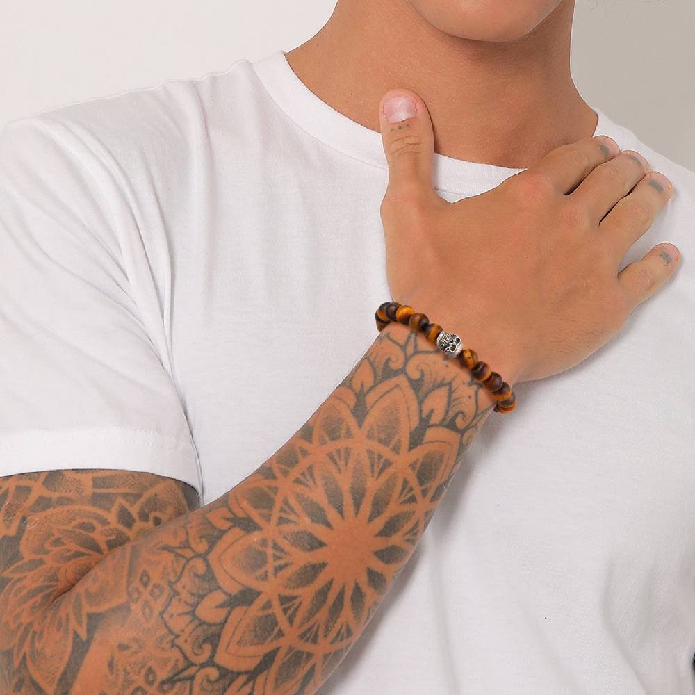 Kuzzoi Armband Totenkopf Beads Exklusive Angebote