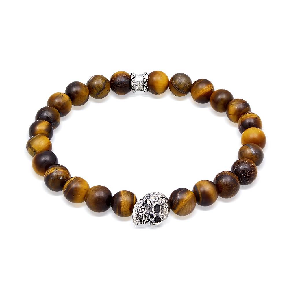 Kuzzoi Armband Totenkopf Beads Exklusive Angebote