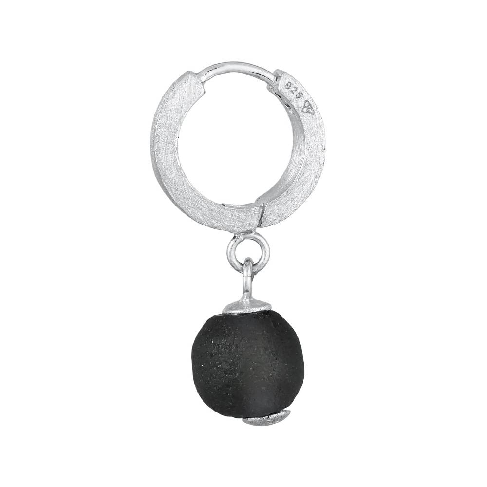 Kuzzoi Single Creole | Glasperle (Schwarz) Saisonale Angebote
