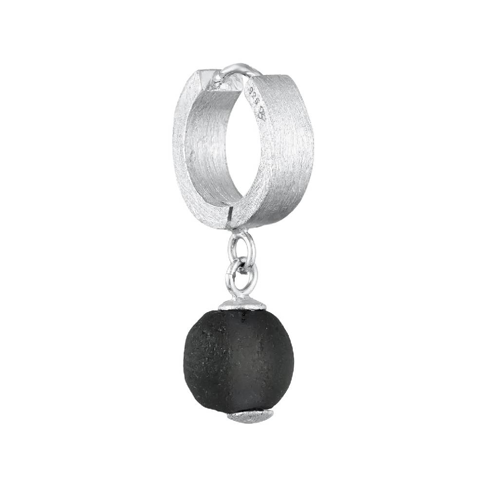 Kuzzoi Single Creole | Glasperle (Schwarz) Saisonale Angebote