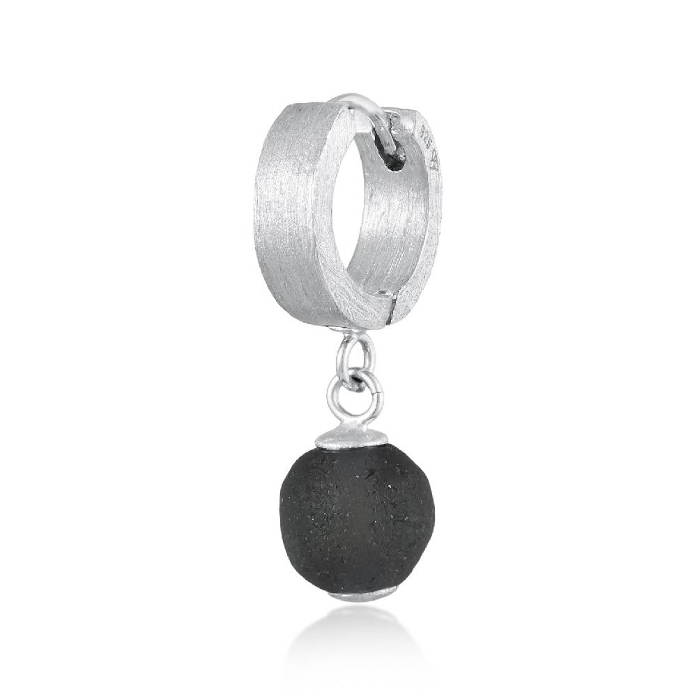 Kuzzoi Single Creole | Glasperle (Schwarz) Saisonale Angebote