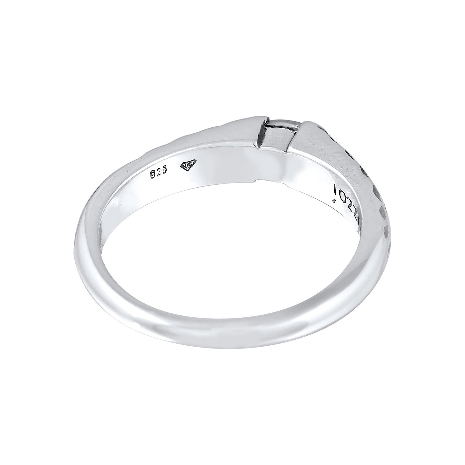 Kuzzoi Bandring Vintage | Labradorit (Grau) VIP-Rabatte
