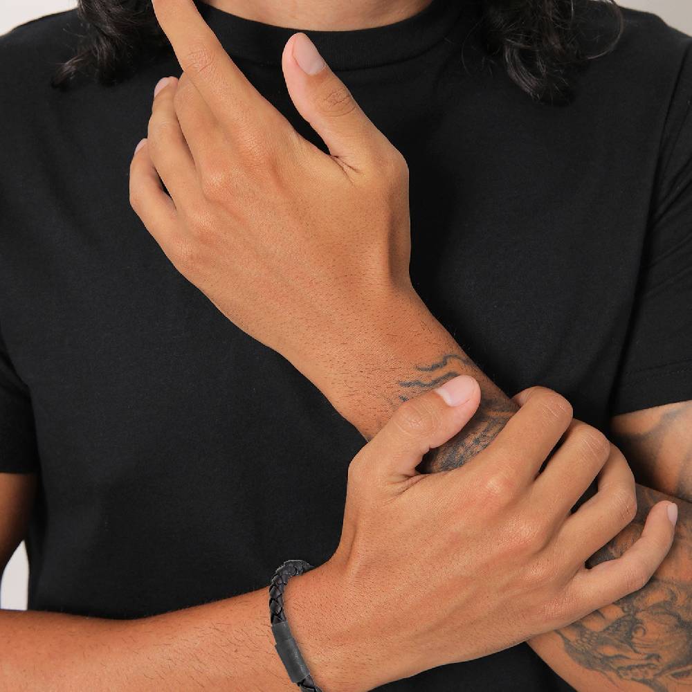 Kuzzoi Armband Magnet | Leder Neueste Stile