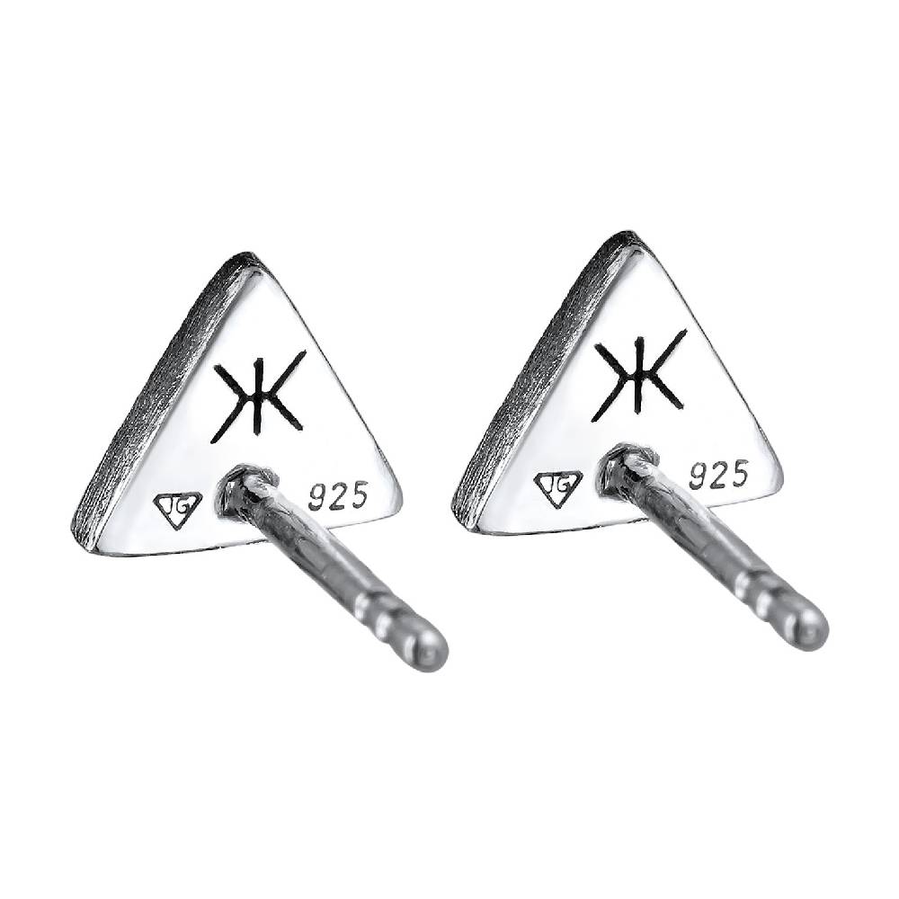Kuzzoi Ohrstecker Dreieck Zeitbegrenzte Promotion