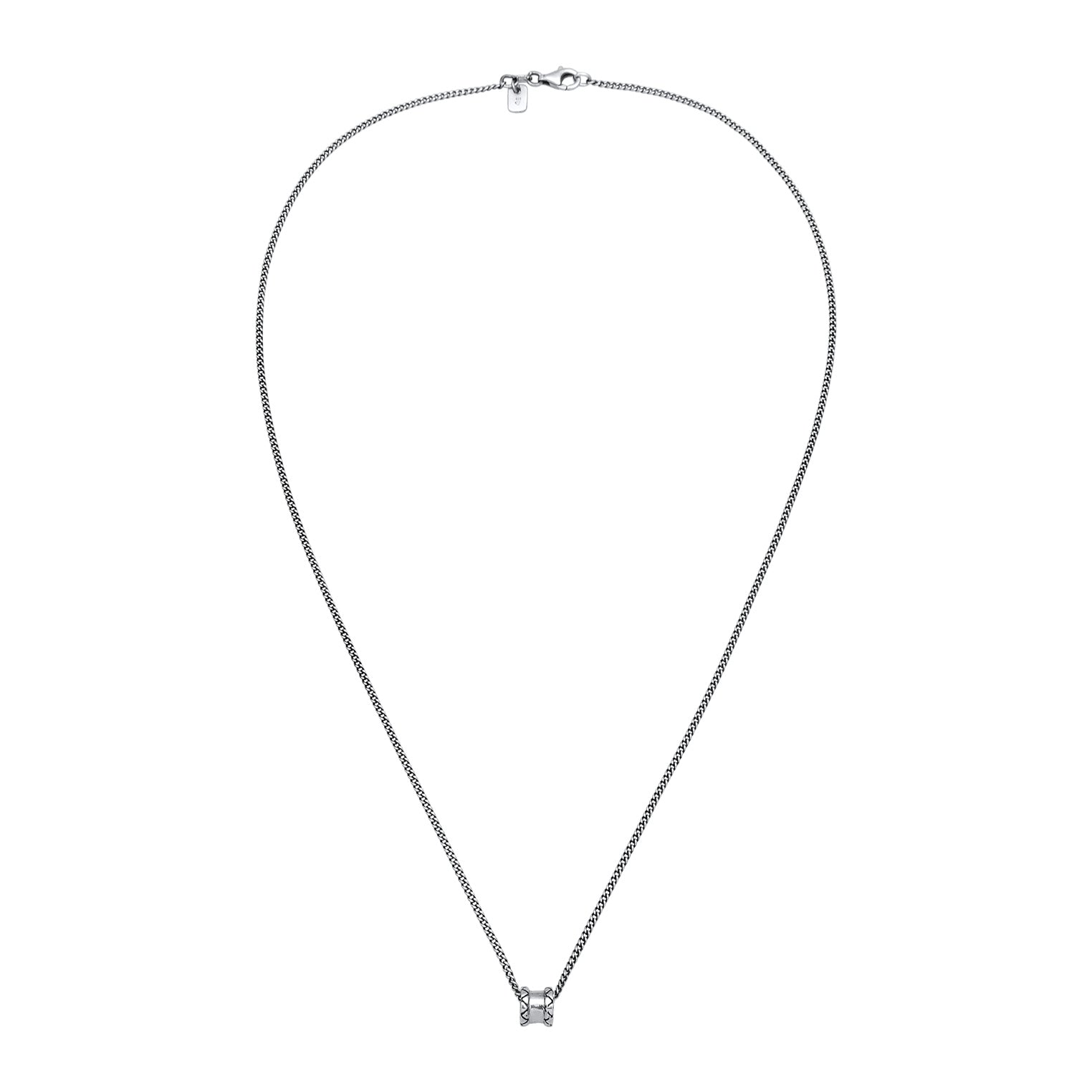Kuzzoi Halskette Ring Element Super Rabatt