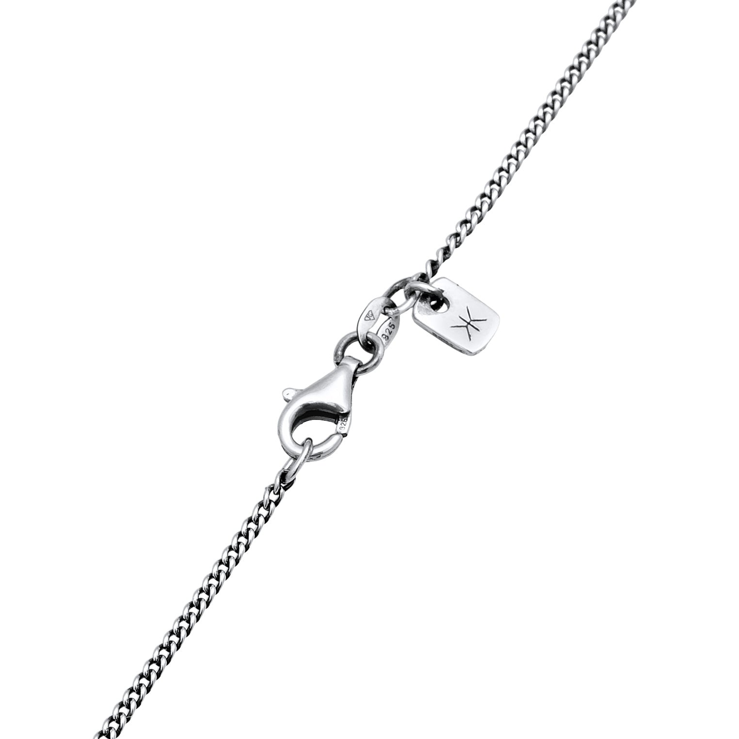 Kuzzoi Halskette Ring Element Super Rabatt