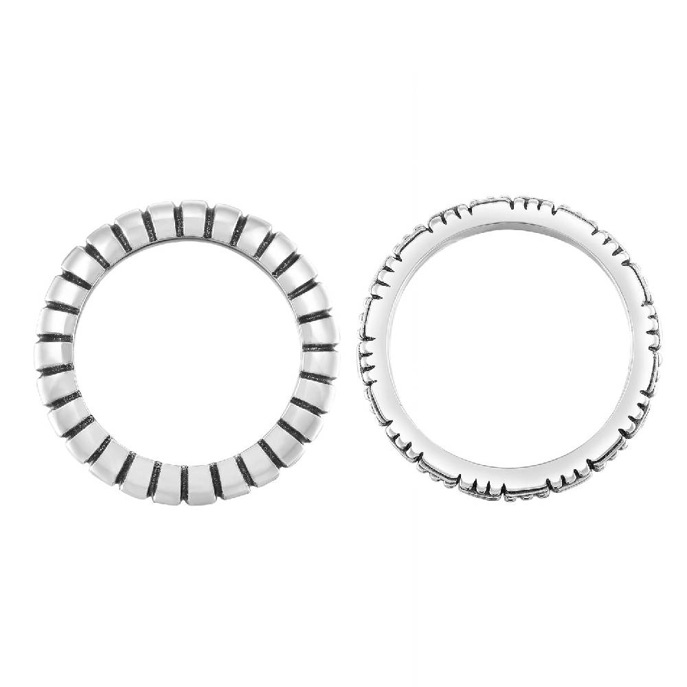 Kuzzoi Ringset Rillen Kostenloser Versand international
