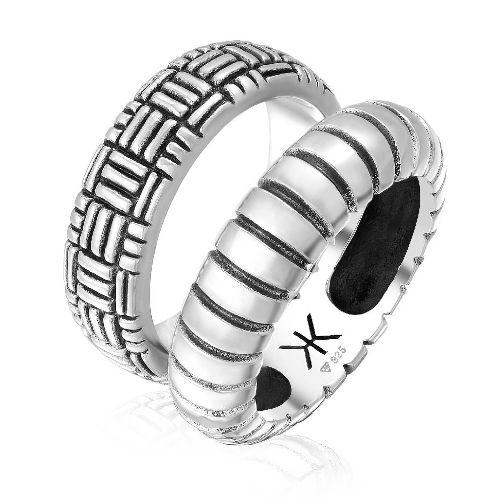 Kuzzoi Ringset Rillen Kostenloser Versand international