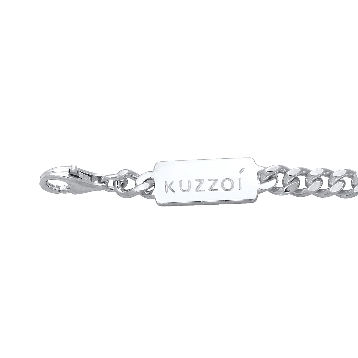 Kuzzoi Panzer-Armband Massiv Basic Speichern exportieren