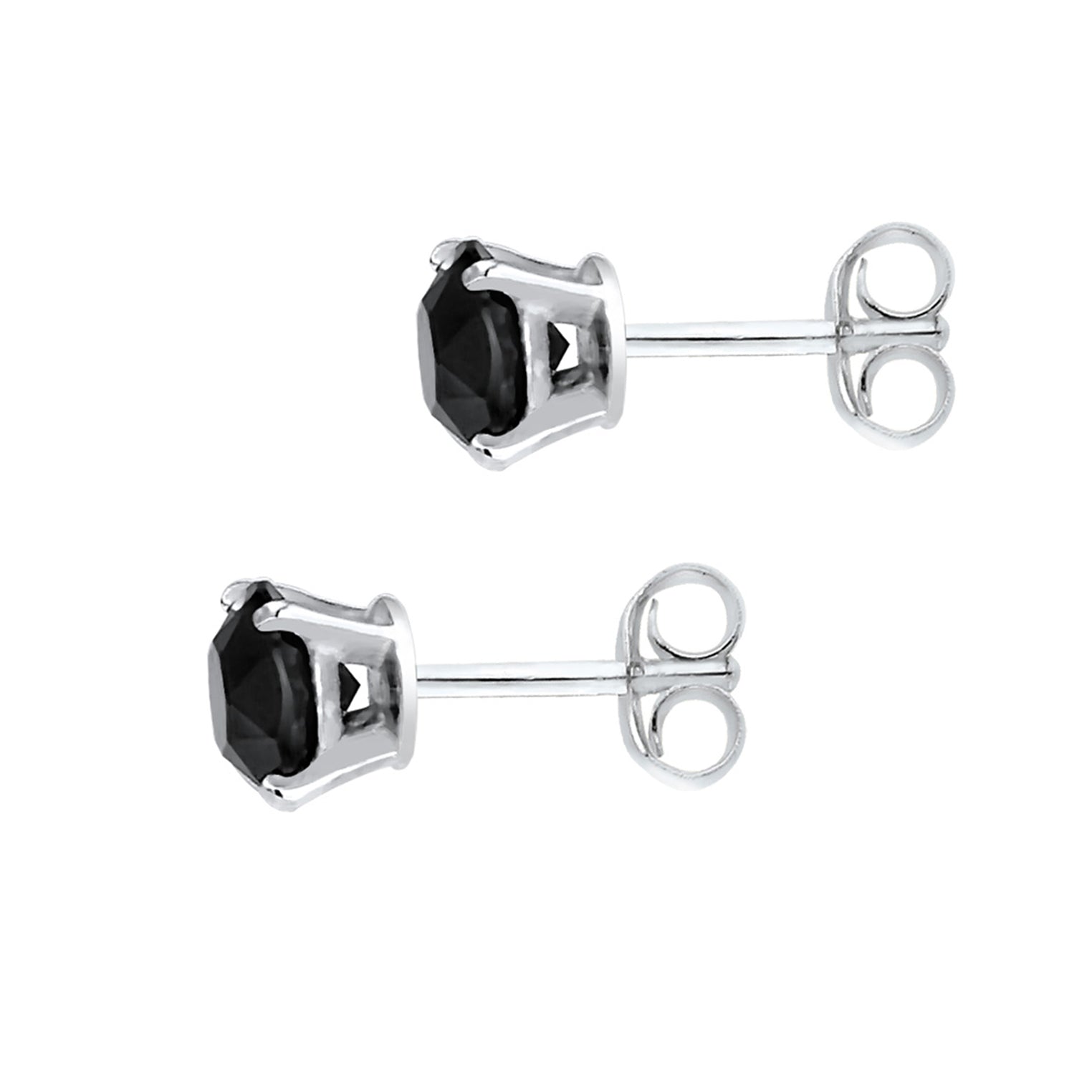 Kuzzoi Ohrstecker Basic | Kristall (Schwarz) Rabatte dieses Monats