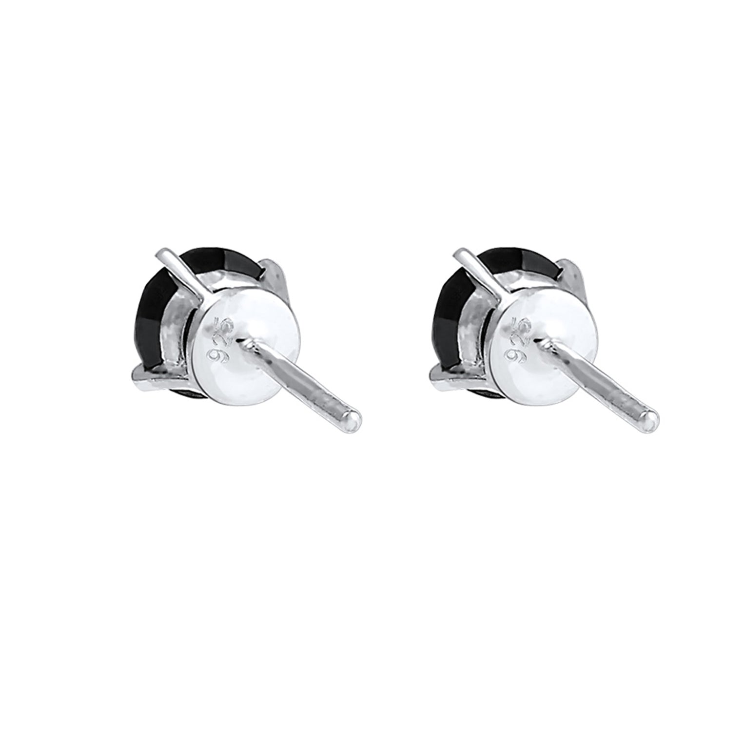 Kuzzoi Ohrstecker Basic | Kristall (Schwarz) Rabatte dieses Monats