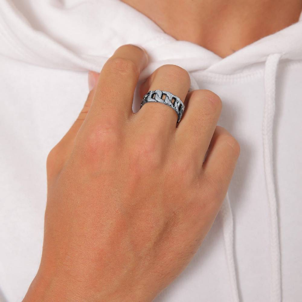 Kuzzoi Bandring Chunky Chain 2025