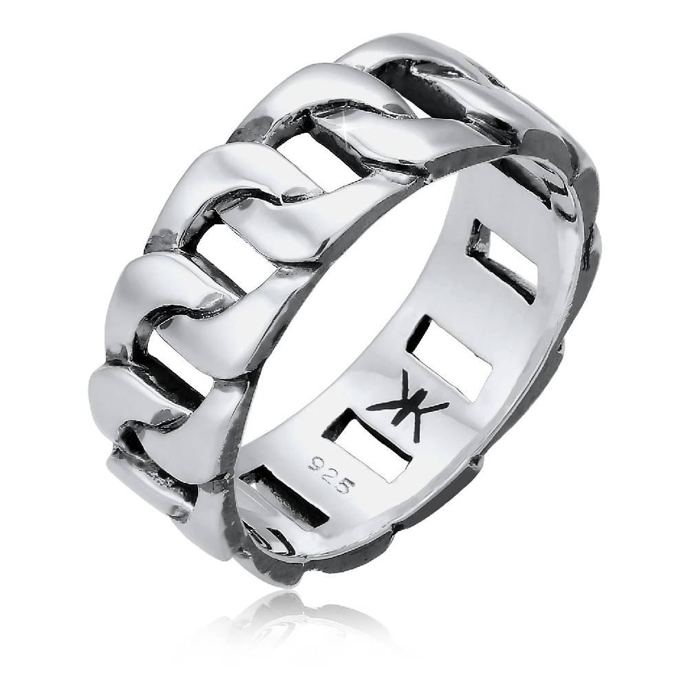 Kuzzoi Bandring Chunky Chain 2025
