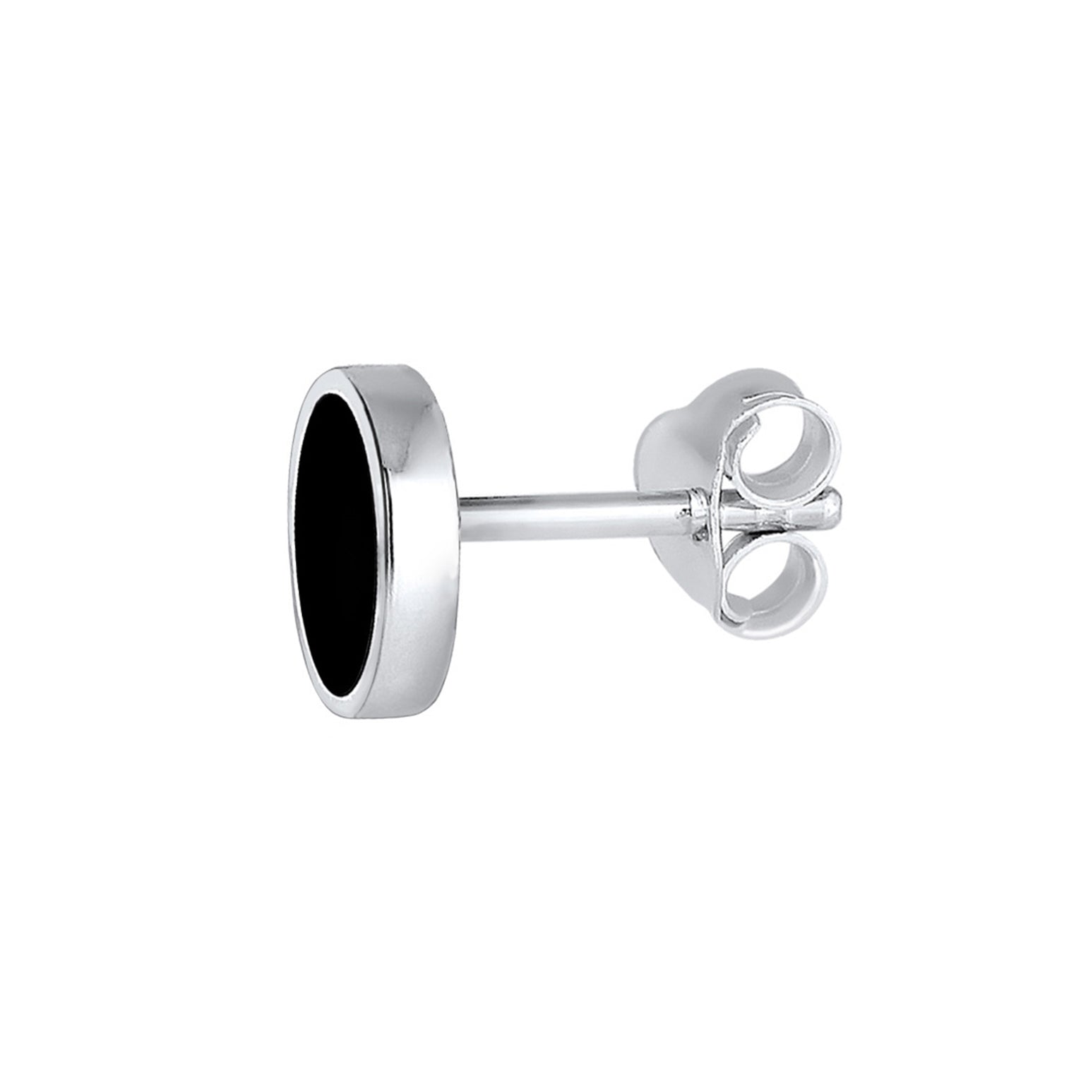 Kuzzoi Ohrstecker Rund | Emaille Auslauf