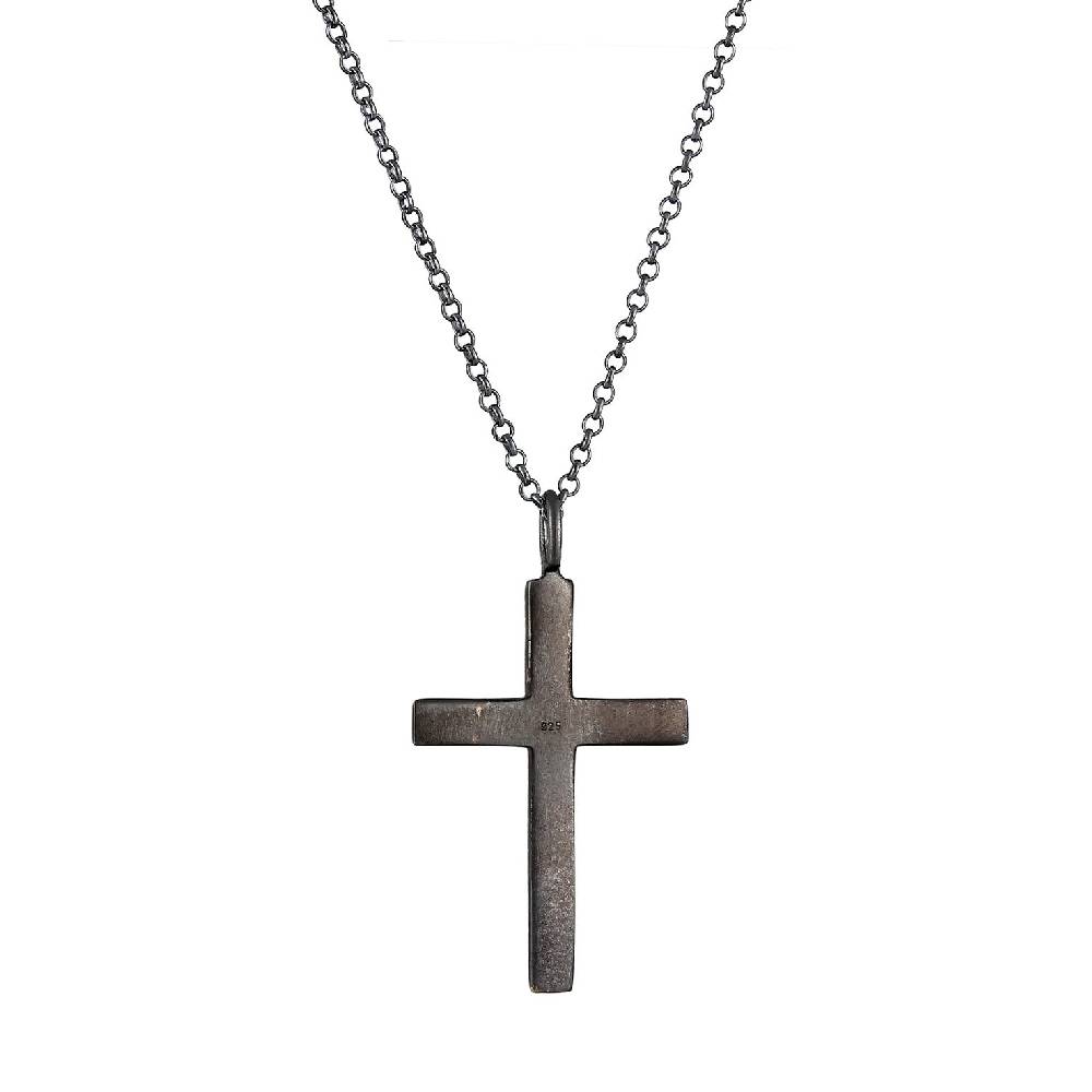Kuzzoi Erbs-Halskette Kreuz Angebote
