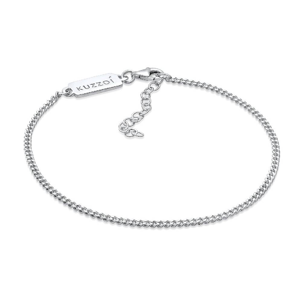 Kuzzoi Panzer-Armband Fein Schlussverkauf