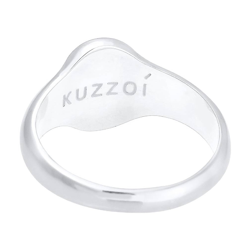 Kuzzoi Siegelring Rund Rabatt