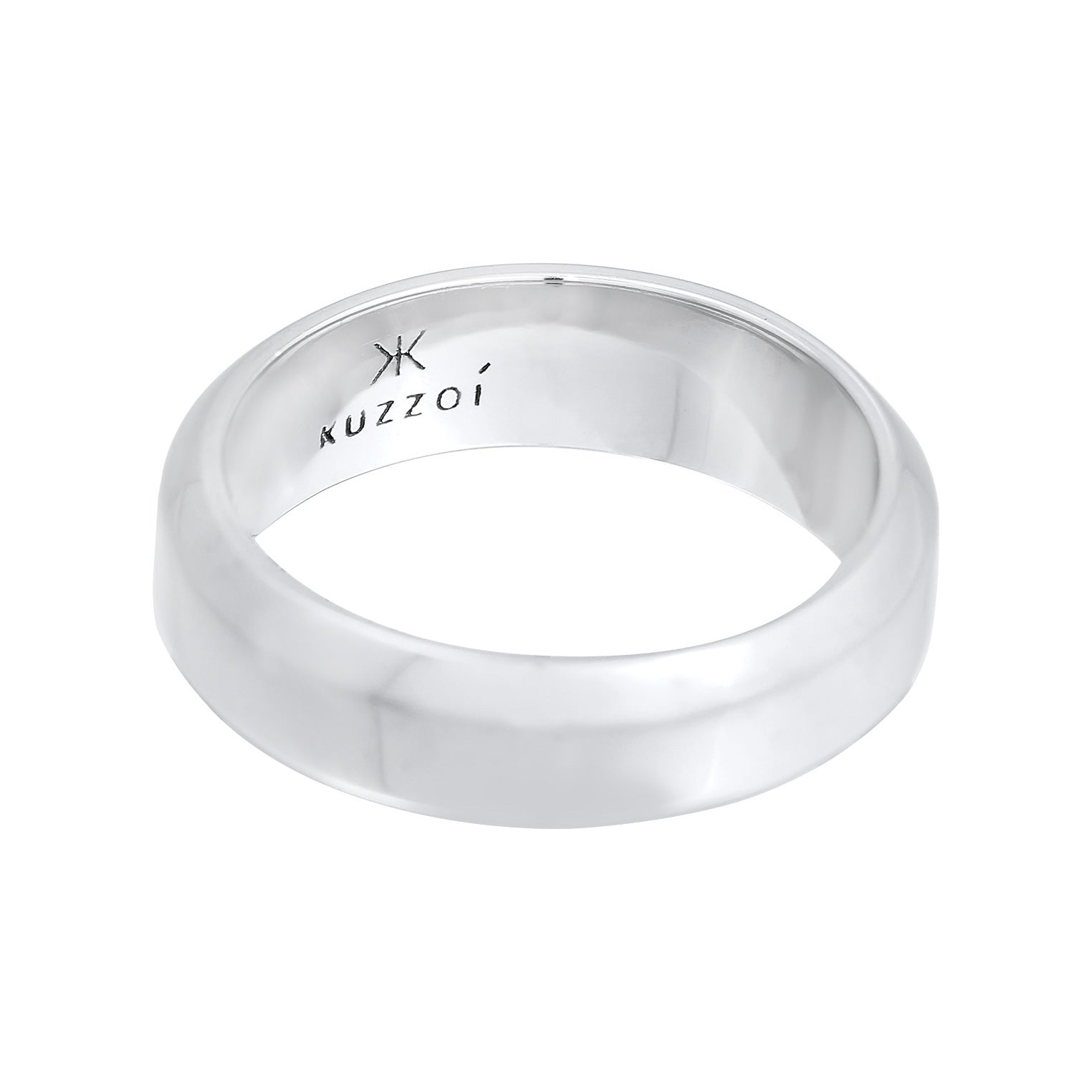 Kuzzoi Bandring Schlicht Online Shopping