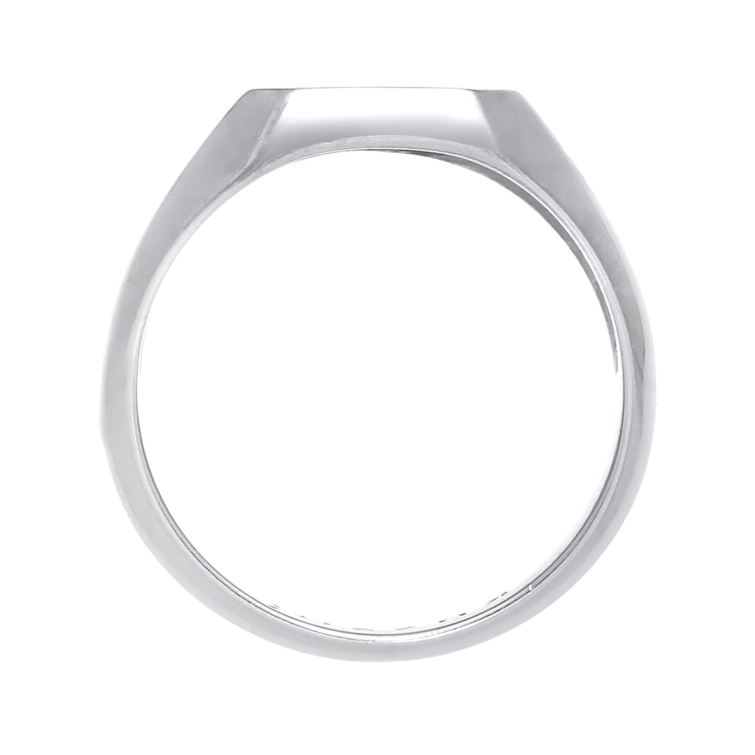 Kuzzoi Siegelring Basic | Emaille (Blau) Cyber Monday